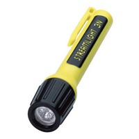Streamlight Inc 62202 Streamlight Yellow ProPolymer 3N LED Flashlight (3 N Batteries Included)